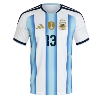 Camiseta Argentina Cristian Romero #13 Primera Equipación Replica Mundial 2026 mangas cortas
